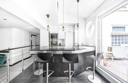 Montparnasse Apartment | Loft Luxembourg - Vavin 1bdr by B'Your Home