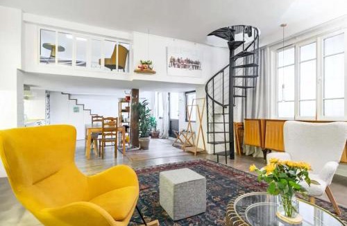 Saint-Vincent-de-Paul Apartment | Loft Maison PARIS Gare Est Nord