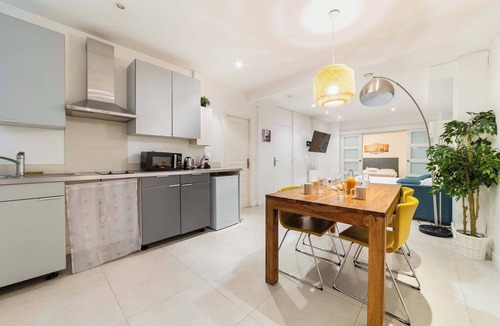 Jardin des plantes Apartment | Loft moderne face jardin des plantes - 4P