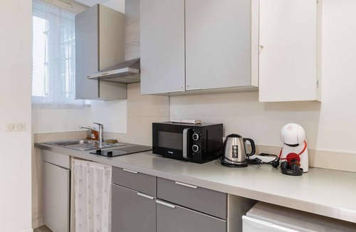 Jardin des plantes Apartment | Loft moderne face jardin des plantes - 4P