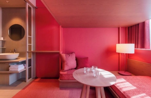 Iidabashi Hotel | Loft Room A Pink Standard Plan Breakfast not in/Chiyoda Ward Tokyo
