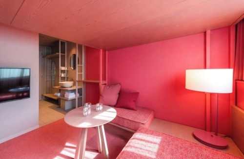 Iidabashi Hotel | Loft Room A Pink Standard Plan Breakfast not in/Chiyoda Ward Tokyo