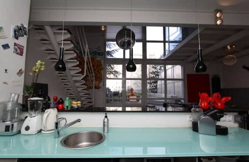 Combat Apartment | Loft Terrace Arty Canal Saint-martin