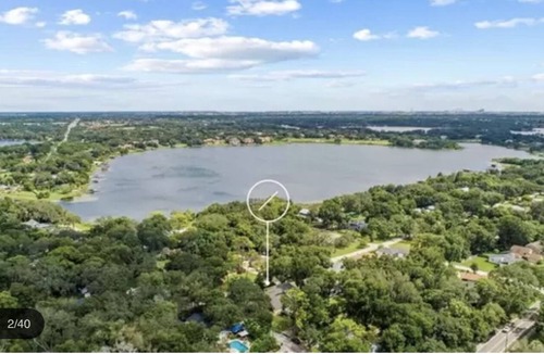 Windermere Apartment | Lofted Private Suite, Pool, Parking, Wifi, Kitchenette, Workspace