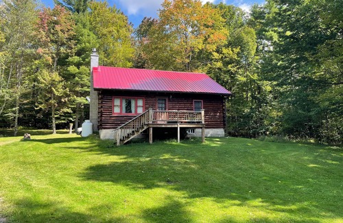 Morris House | Log cabin Morris, NY