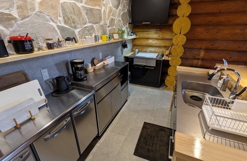 Yamanakako Villa | Log cabin rental & Finland Sauna Step House