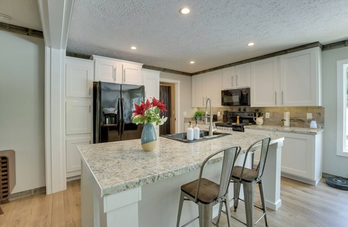 Cook Springs House | Logan Martin Lake Home w/Private Dock