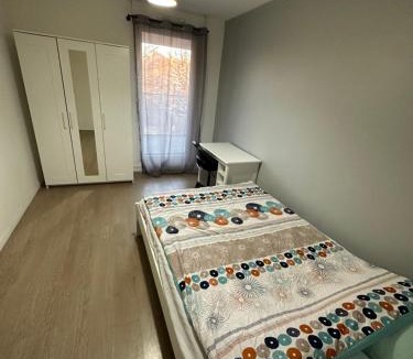 La Courneuve Apartment | Logement La courneuve-Aubervilliers RerB