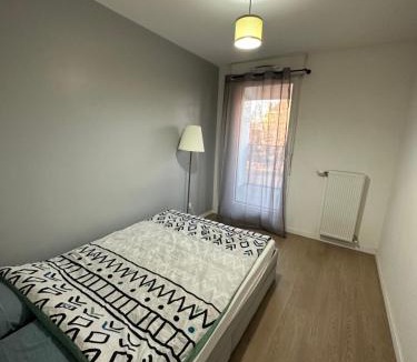 La Courneuve Apartment | Logement La courneuve-Aubervilliers RerB