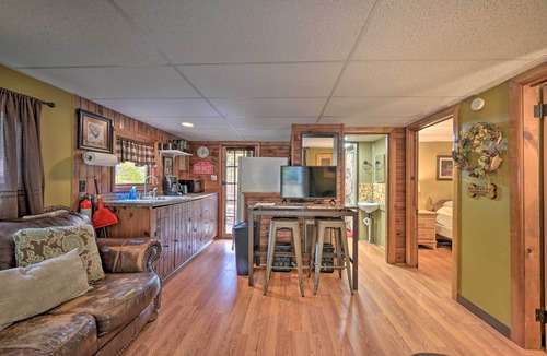 Huntingdon Cabin | 'Lone Ranger' Cabin by Raystown Lake