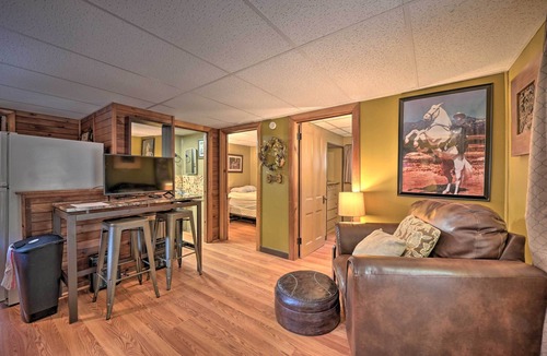 Huntingdon Cabin | 'Lone Ranger' Cabin by Raystown Lake