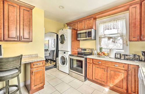 Long Branch Apartment | Long Branch Apartment: 1 Mi to Beach, Pier Village