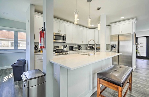 Long Branch House | Long Branch Getaway: Grill, 1 Block to Beach!