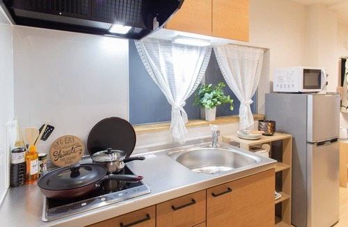 Higashitateishi Apartment | Longterm discount Direct access to Asakusa and T/Katsushika-ku Tokyo