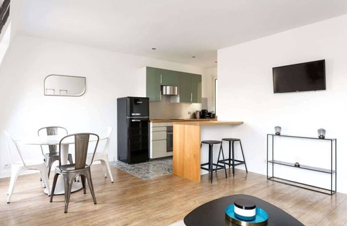 1st Arrondissement Apartment | Louvre Comedy Summary