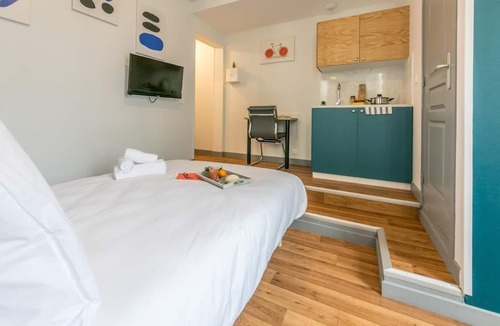 Palais-Royal Apartment | Louvre - Richelieu 212: cosy flat for 4