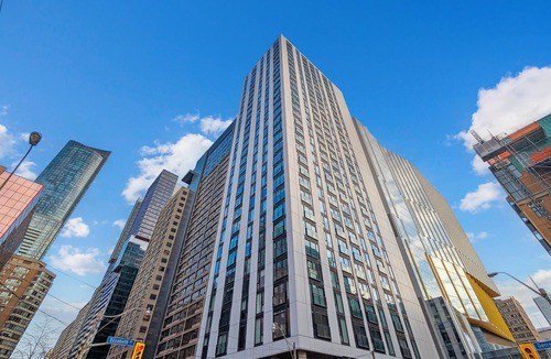 Bay Street Corridor Apartment | Lovely 1-BR in DT Toronto