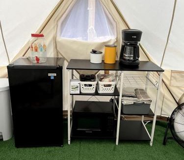 Gans Other | Lovely Bell Tent with Spacious Interior Great for Small Groups in Pennsylvania