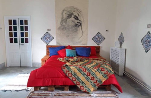 Sidi Bou Said House | Lovely double room with a wonderfull view and all comfort