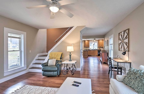 Town of Milo House | Lovely Finger Lakes Vacation Home Near Seneca Lake