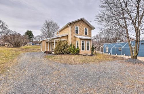 Town of Milo House | Lovely Finger Lakes Vacation Home Near Seneca Lake