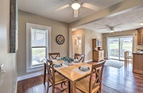 Town of Milo House | Lovely Finger Lakes Vacation Home Near Seneca Lake