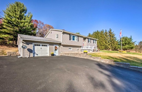 Moshannon Apartment | Lovely Moshannon Ground Apartment w/Fire Pit