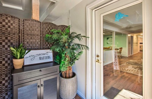 Moshannon Apartment | Lovely Moshannon Ground Apartment w/Fire Pit