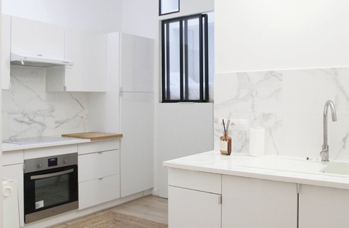 Les Puces de Saint-Ouen Apartment | Lovely T2 in Saint-Ouen-sur-Seine