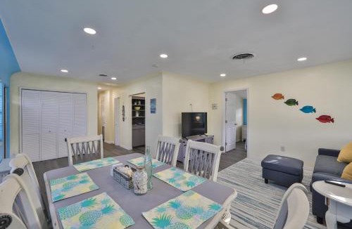 Gulfport Apartment | Lovely vacation home 1 block from beach & downtown Gulfport
