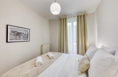 Champs-sur-Marne Apartment | Lumineux 3 pièces Paris/Disney