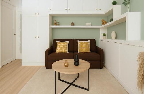 Levallois-Perret Apartment | Lumineux et Rayonnant appartement