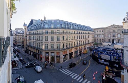 Paris City Center Apartment | Luminoso appartamento al Louvre