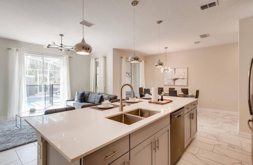 Davenport House | Luxe 4BR Villa, Private Pool, 11 Guests - Champions Gate - 408