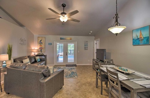 Lakewood Park House | Luxe Coastal Home - 11 Miles to Ft Pierce Inlet!