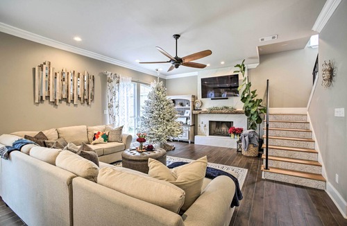 Madisonville House | Luxe Home w/Yard Near Lake Pontchartrain!