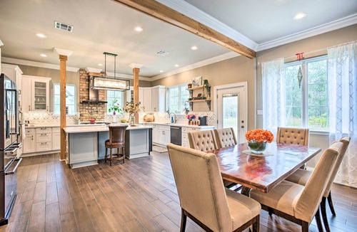 Madisonville House | Luxe Home w/Yard Near Lake Pontchartrain!