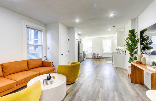 The Waterfront Apartment | 'LUXE Launch Pad' Apt in Walkable Location!