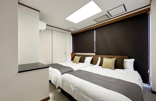 Minami Ward Apartment | Luxes by b hotel - 2Br Apt for 10ppl Very Good Location