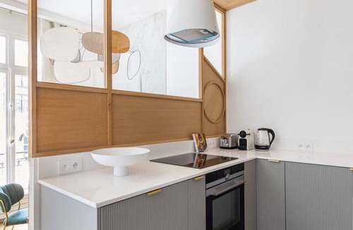 Quartier de la Plaine-de-Monceaux Apartment | Luxueuse Suite # 2 Chambres # Wagram # Paris 17