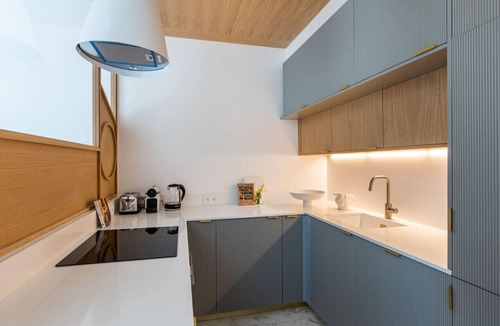 Quartier de la Plaine-de-Monceaux Apartment | Luxueuse Suite # 2 Chambres # Wagram # Paris 17