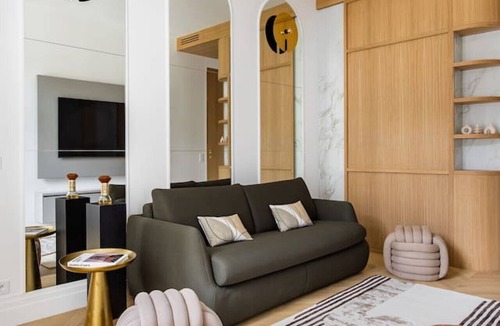 Quartier de la Plaine-de-Monceaux Apartment | Luxueuse Suite # 2 Chambres # Wagram # Paris 17