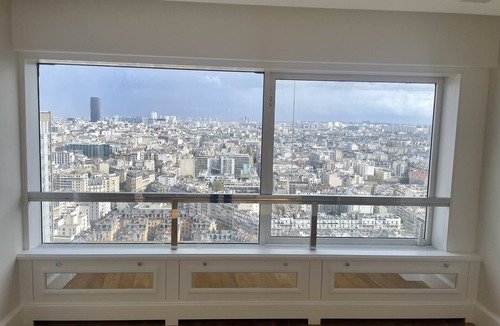 15th Arrondissement Apartment | Luxueux Appartement - Vue Exceptionnelle sur Paris