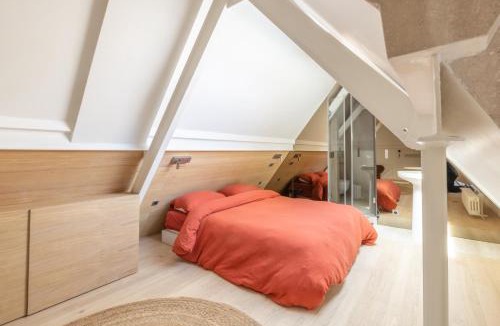 Les Halles Apartment | Luxueux duplex en plein coeur de Paris dans le 1er arrondissement