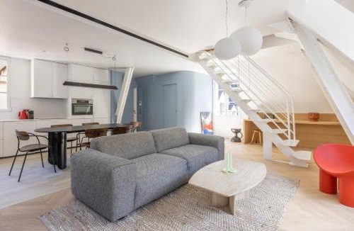 Les Halles Apartment | Luxueux duplex en plein coeur de Paris dans le 1er arrondissement