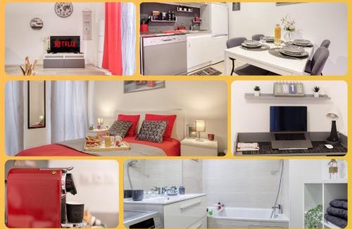 Bagnolet Apartment | Luxueux Paris - Bagnolet - Les Lilas-Parking Gratuit