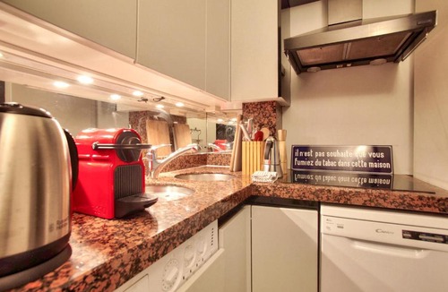 Quartier de la Monnaie Apartment | Luxurious 2 Bedrooms Saint Michel Notre Dame Augustins Free Netflix