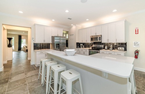 Davenport House | 🏡✨ Luxurious Model Resort Pool Home Near Disney! Perfect for Family Fun!