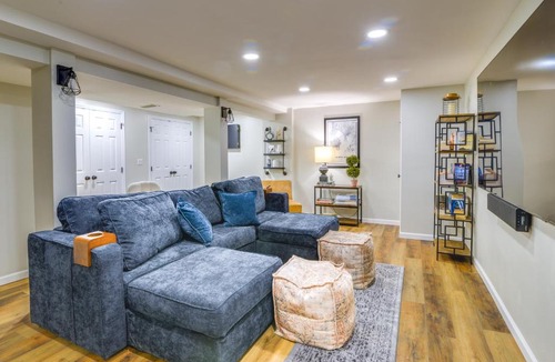 Morgantown House | Luxurious Morgantown Retreat w/Stunning Views!