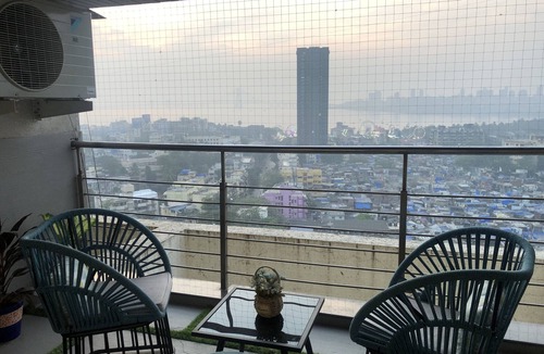 Mahim Apartment | Luxurious Sea View Apartment near Mahim Church, Raheja Hospital, 1BKC.